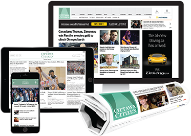 Current Print Subscribers - Montreal Gazette Print (400x328), Png Download