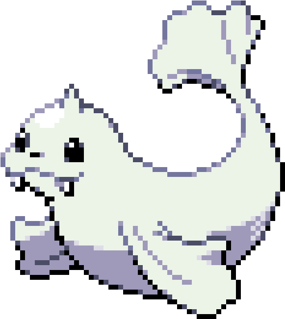 Dewgong - Dewgong Sprite (690x670), Png Download