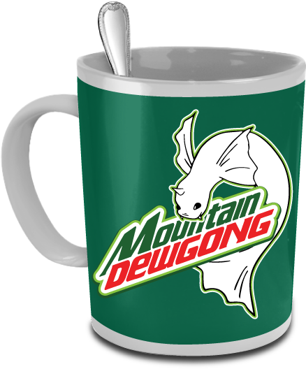 Mountain Dewgong The Pokemon Mug - Pokemon Mug (565x565), Png Download