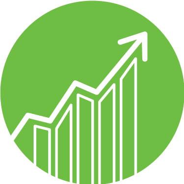 Icon Economic Development Economy - Economic Development Symbol (375x375), Png Download