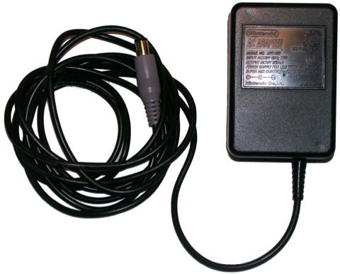 Welcome To The Nintendo Power Supply - Snes Nes Ac Adapter (480x387), Png Download