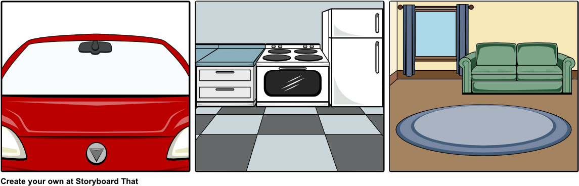 Naj Full House - Storyboard (1164x385), Png Download