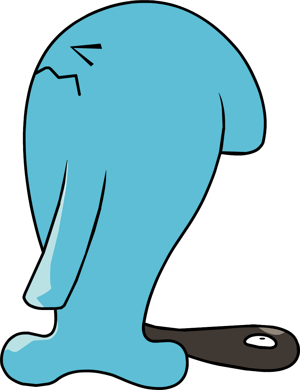 202wobbuffet Os Anime 2 - Pokemon Wobbuffet Base (962x1248), Png Download