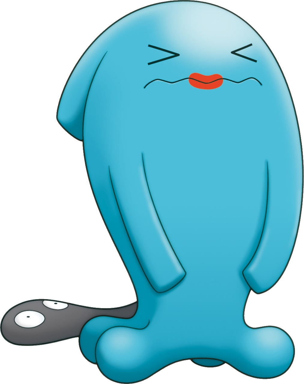 202wobbuffet Pokemon Mystery Dungeon Explorers Of Sky - Male And Female Wobbuffet (1012x1280), Png Download
