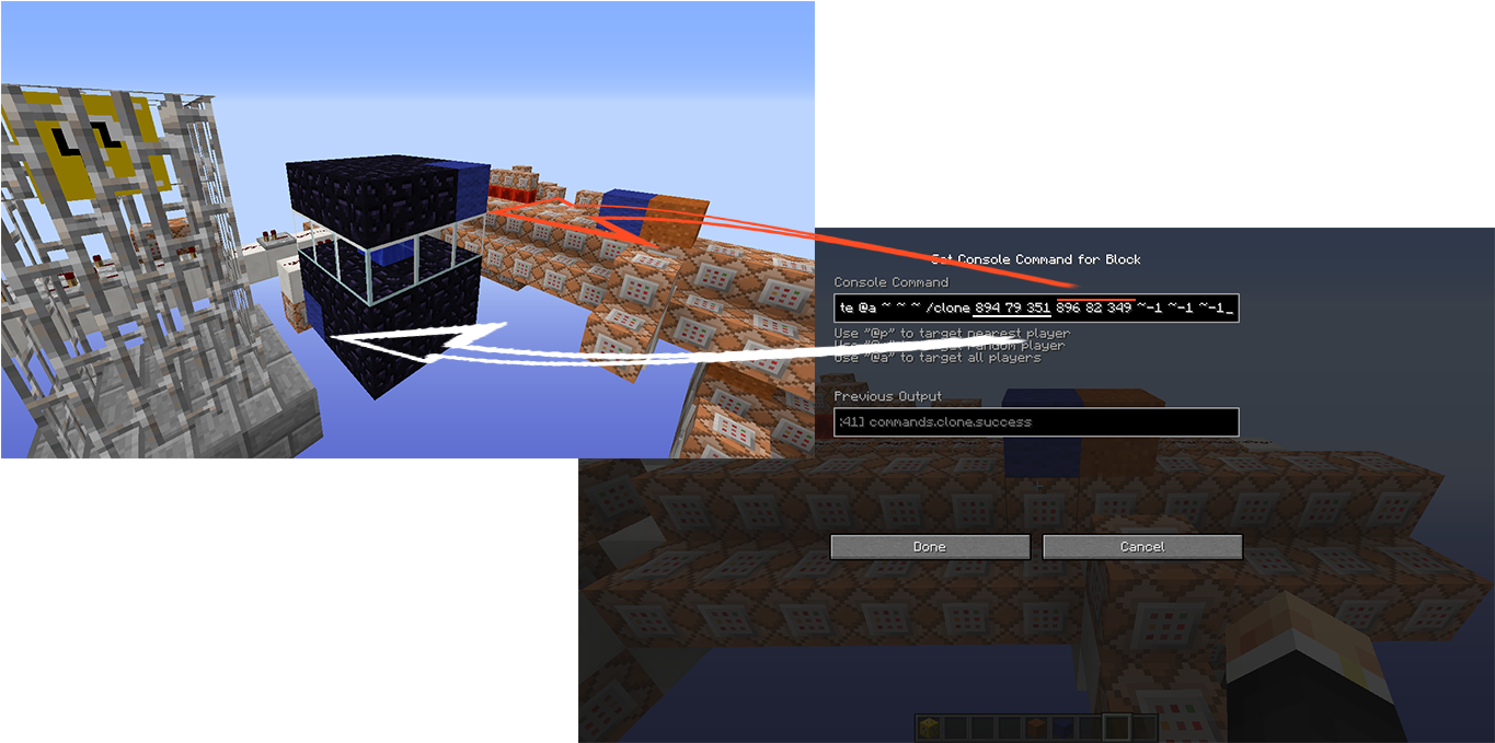 If You Copy And Paste The Redstone-device In Your World - House (1364x768), Png Download