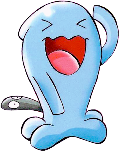 Wobbuffet - Pokemon Jessie En James (473x599), Png Download