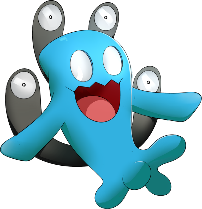 Mega Wobbuffet Pokédex - Pokemon Mega Wobbuffet (774x800), Png Download