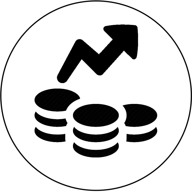 Economy - Economy Png White (800x800), Png Download