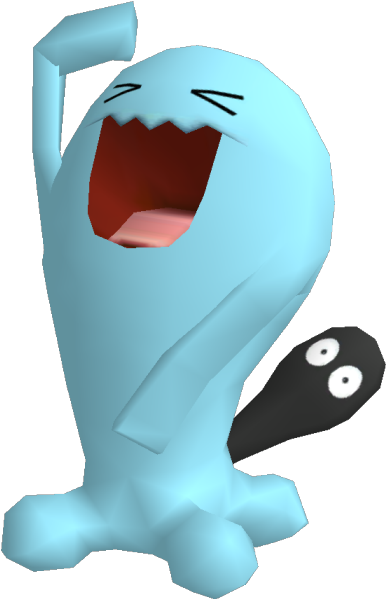 Download Zip Archive - Super Smash Bros Brawl Wobbuffet (750x650), Png Download