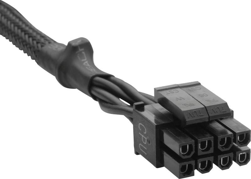 Cp-8920115 Eps 12v Cpu Conn - 8 Pin Cpu Cable (800x570), Png Download