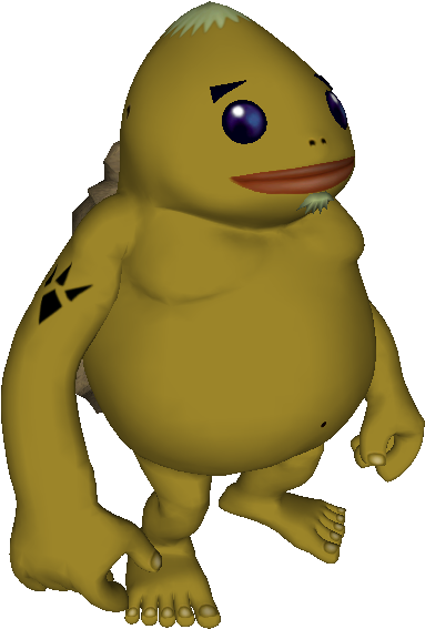 Gorontrophy ] (392x566), Png Download