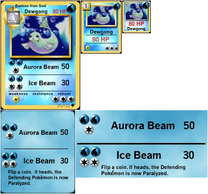 #087 Dewgong - Pokemon (407x380), Png Download