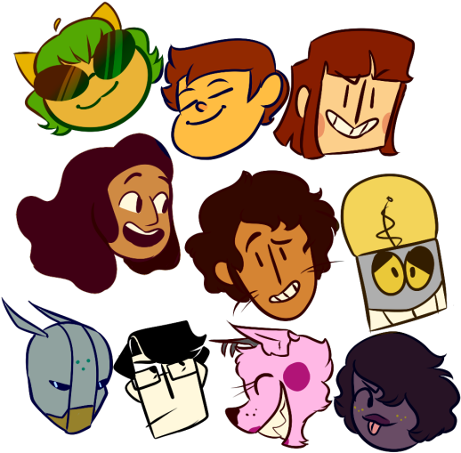 Cartoon (540x540), Png Download