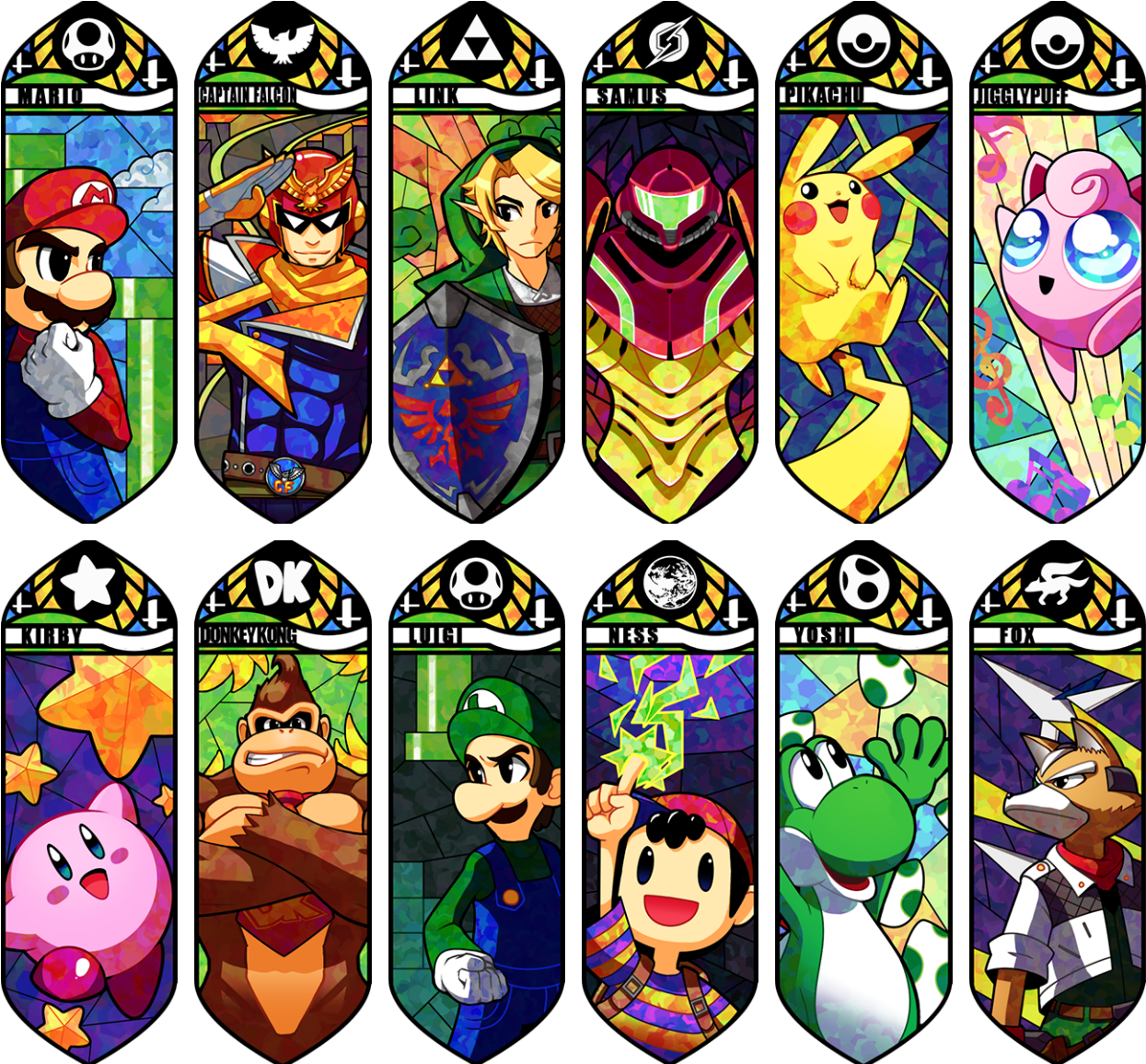 Super Smash Bros - Super Smash Bros. (1280x1191), Png Download