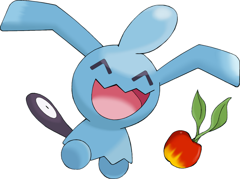 Important Notice Pokemon Wynaut Is A Fictional Character - Pokemon Wynaut (800x596), Png Download