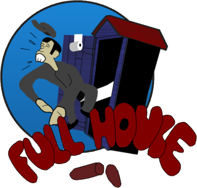 Full House Nose Art - Superfortress Full House (400x383), Png Download