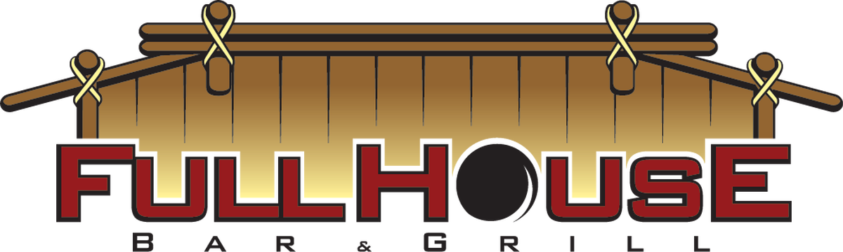Full House Bar & Grill - California (1200x360), Png Download