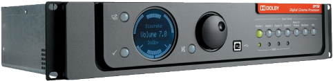 Dolby Cp750 (504x315), Png Download