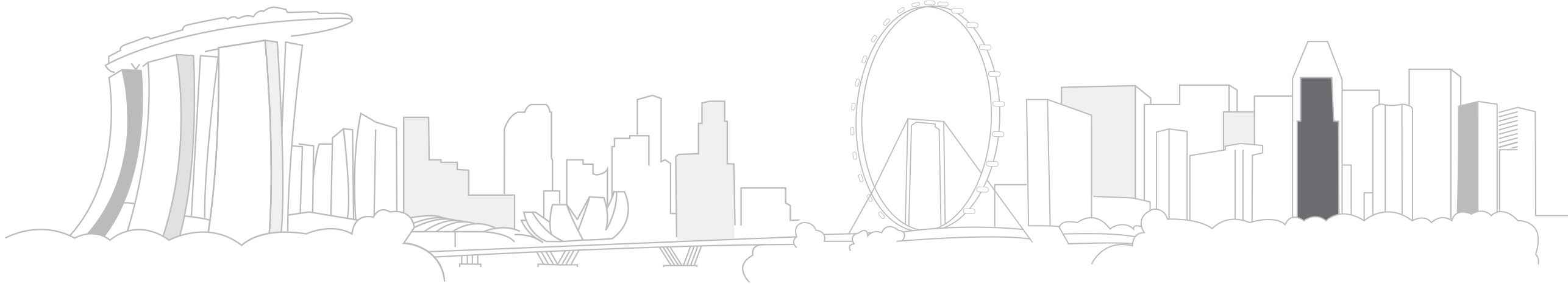 Defining Digital Marketing - Sketch (2600x676), Png Download