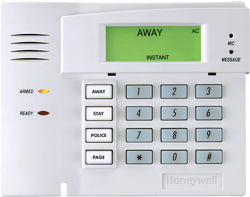 Honeywell® Keypad - Honeywell Ademco 5828dm Keypad Desktop Mount Kit - (600x400), Png Download