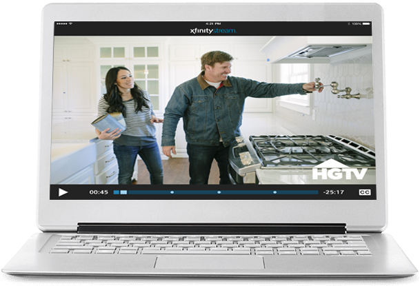 Xfinity Internet Deals - Netbook (615x418), Png Download