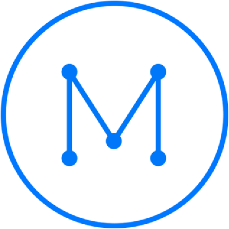 Mind Map Marketing - Circle (800x800), Png Download