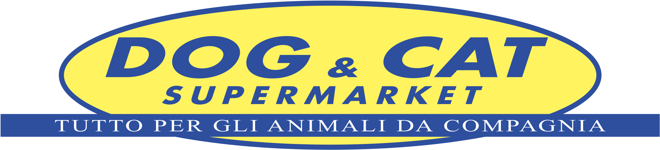 Dog & Cat Supermarket Logo Png Transparent - Supermarket (2400x2400), Png Download