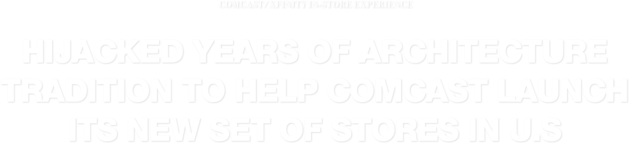 Comcast In-store Experience - Creative Director (2440x780), Png Download