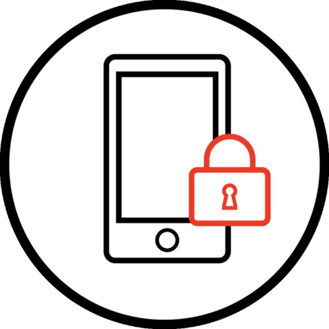 Xfinity Iphone Unlock - Circle (480x480), Png Download