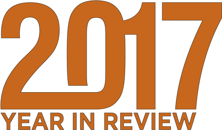 Our 10 Most Popular News And Story Posts Of 2017 That - Graphic Design (820x462), Png Download