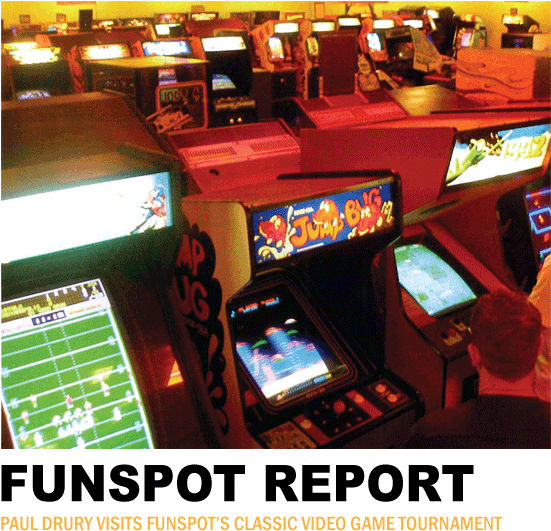From Retro Gamer Magazine - Fun Spot Way (554x547), Png Download