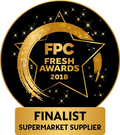 Finalist7 Supermarket Supplier Badges 2018 Large - Circle (472x531), Png Download