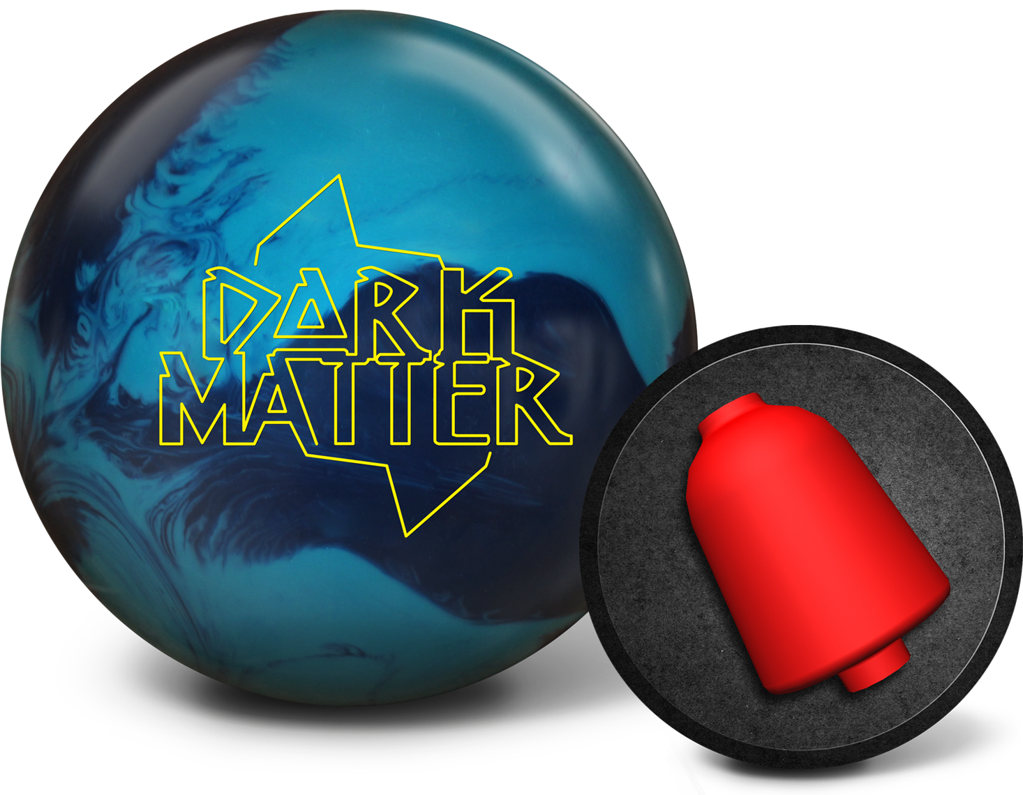 Dark Matter™ - 900global Dark Matter Bowling Ball - 14 Lb (1575x1180), Png Download