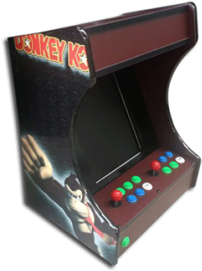 Donkey Kong Bartop With 645 Games - Donkey Kong (500x500), Png Download