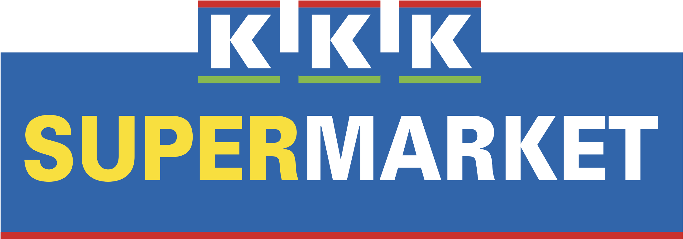 K Supermarket Logo Png Transparent - Super Market Vector Png (2400x2400), Png Download