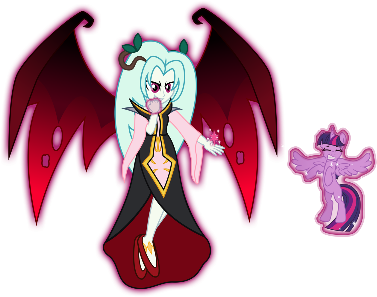 Absurd Res, Alicorn, Artist - Mlp Galaxy Cutie Mark (1280x996), Png Download