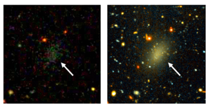Astronomers Discover A Dark-matter Galaxy - Dragonfly 44 Dark Matter (300x200), Png Download