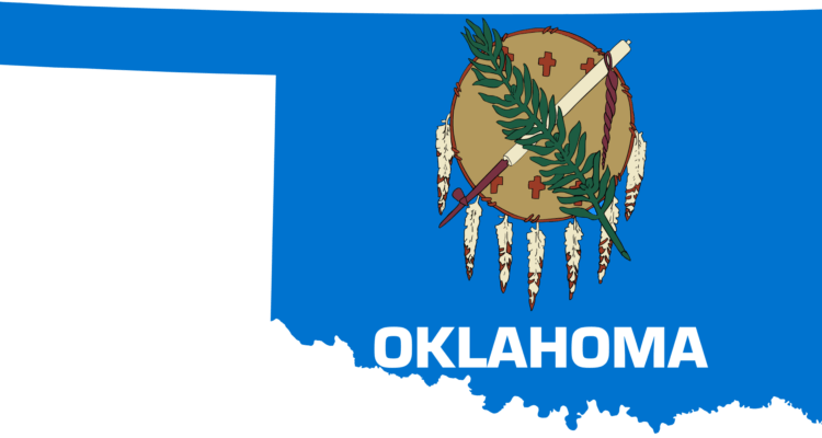 State Of Oklahoma Issues Social Media Rfp - State Of Oklahoma (750x400), Png Download