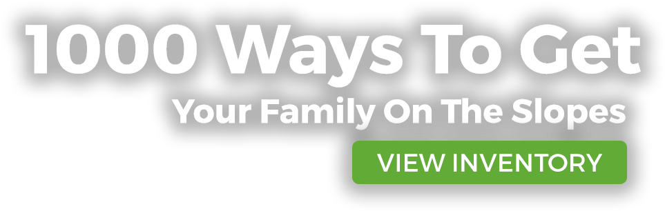 1000 Ways To Get Your Family On The Slopes At Larry - Graphics (1600x667), Png Download