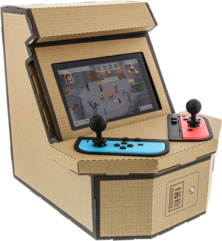Arcade Archives Donkey Kong Out Now On Nintendo Switch - Nintendo Switch Arcade Cabinet (1024x768), Png Download
