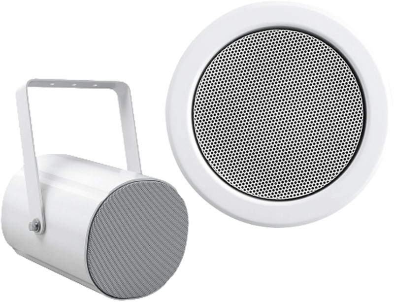 Loudspeaker With En 54-24 Certificate - Honeywell Sound System (800x613), Png Download