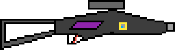 "the Discharger" Dark Matter Rifle - Assault Rifle (1200x1200), Png Download