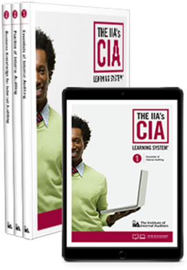 Learning Aids For The Cia Examination - Institute Of Internal Auditors (300x414), Png Download