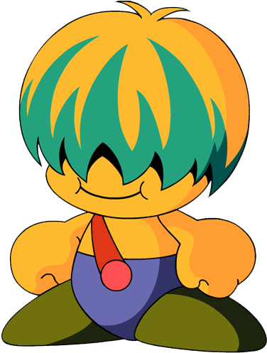 Kirby Right Back At Ya Bun (405x504), Png Download