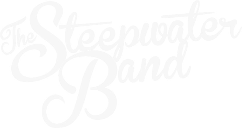 Steepwater Band Curvise Logo White - Diamond Days: The Best Of The Steepwater Band 2006-1 (868x475), Png Download