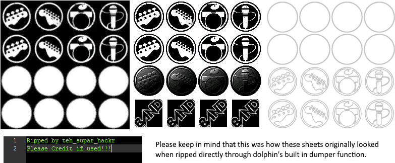 Band Icons - Electronic Arts Rock Band Song Pack 2 Xbox 360 (795x340), Png Download
