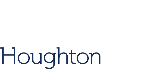 Houghton Cox Logo Wht - Construction (588x289), Png Download
