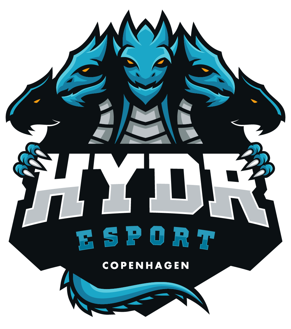 Hydr Esport Logo - Hydr Esport (949x1071), Png Download