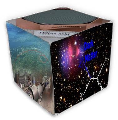 The Challenge To Understand Dark Matter Is Central - Particle Physics (397x395), Png Download