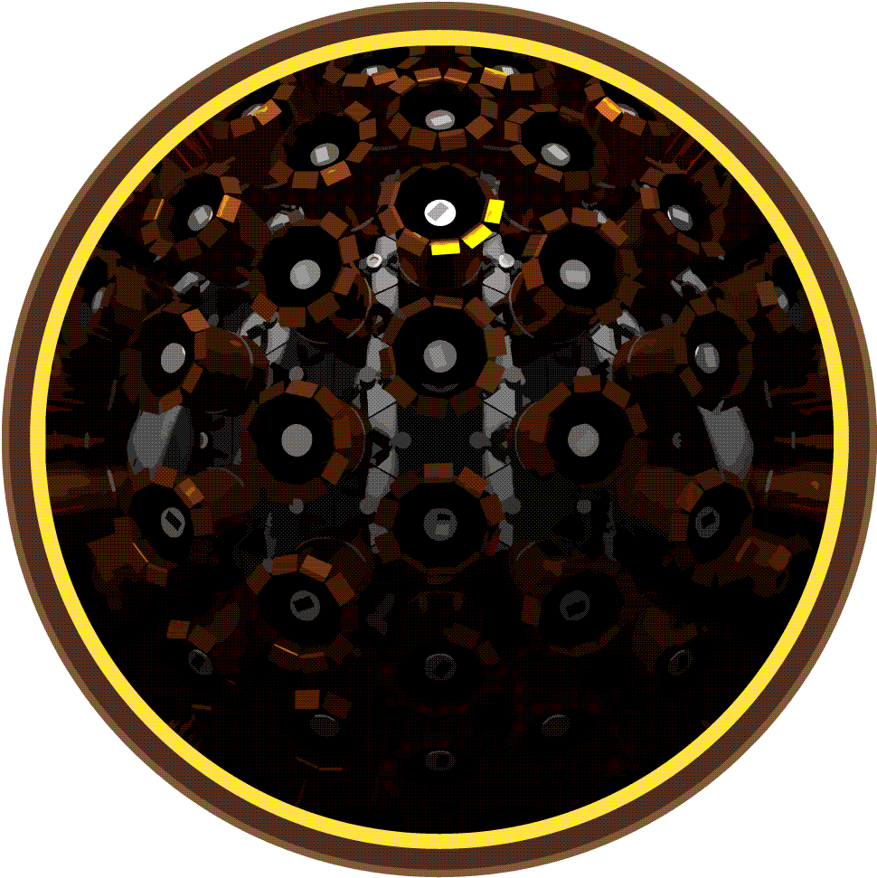 Dark Matter - Circle (1000x1000), Png Download